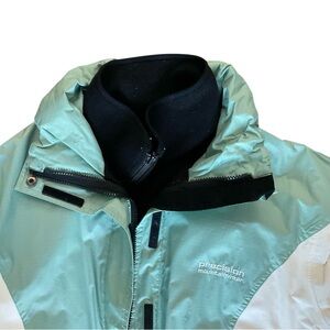 Precision Women’s Green and White Winter Jacket